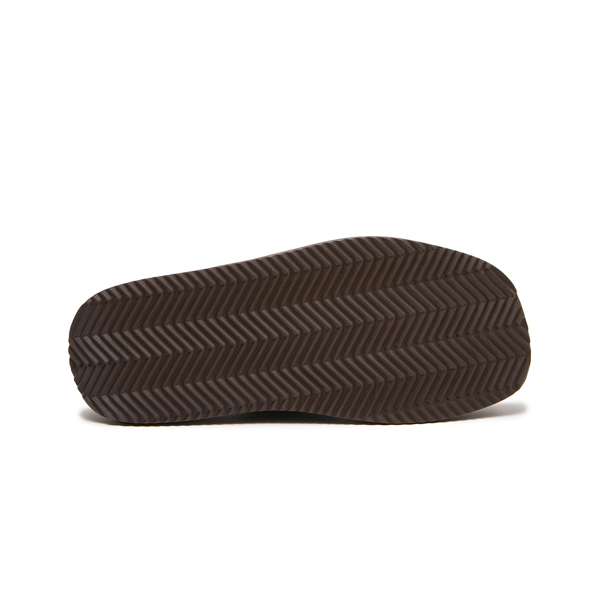 Minx | Suede Two Strap Slide | Dark Cafe