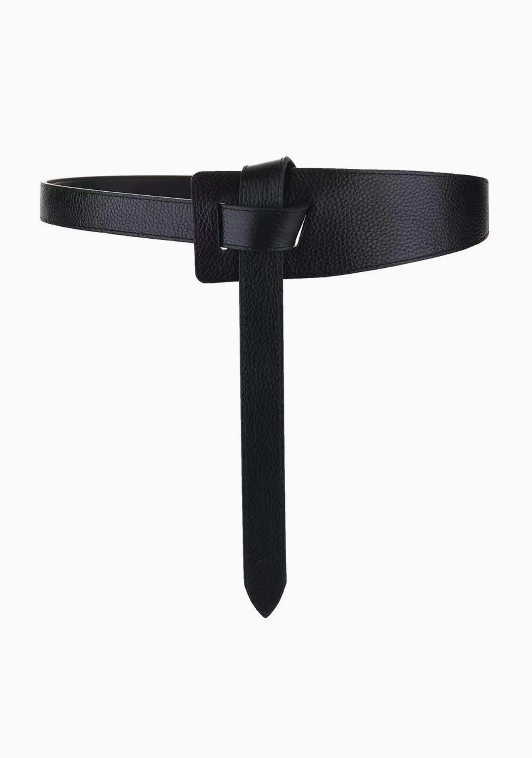 Morrison - Katya Leather Belt - Black