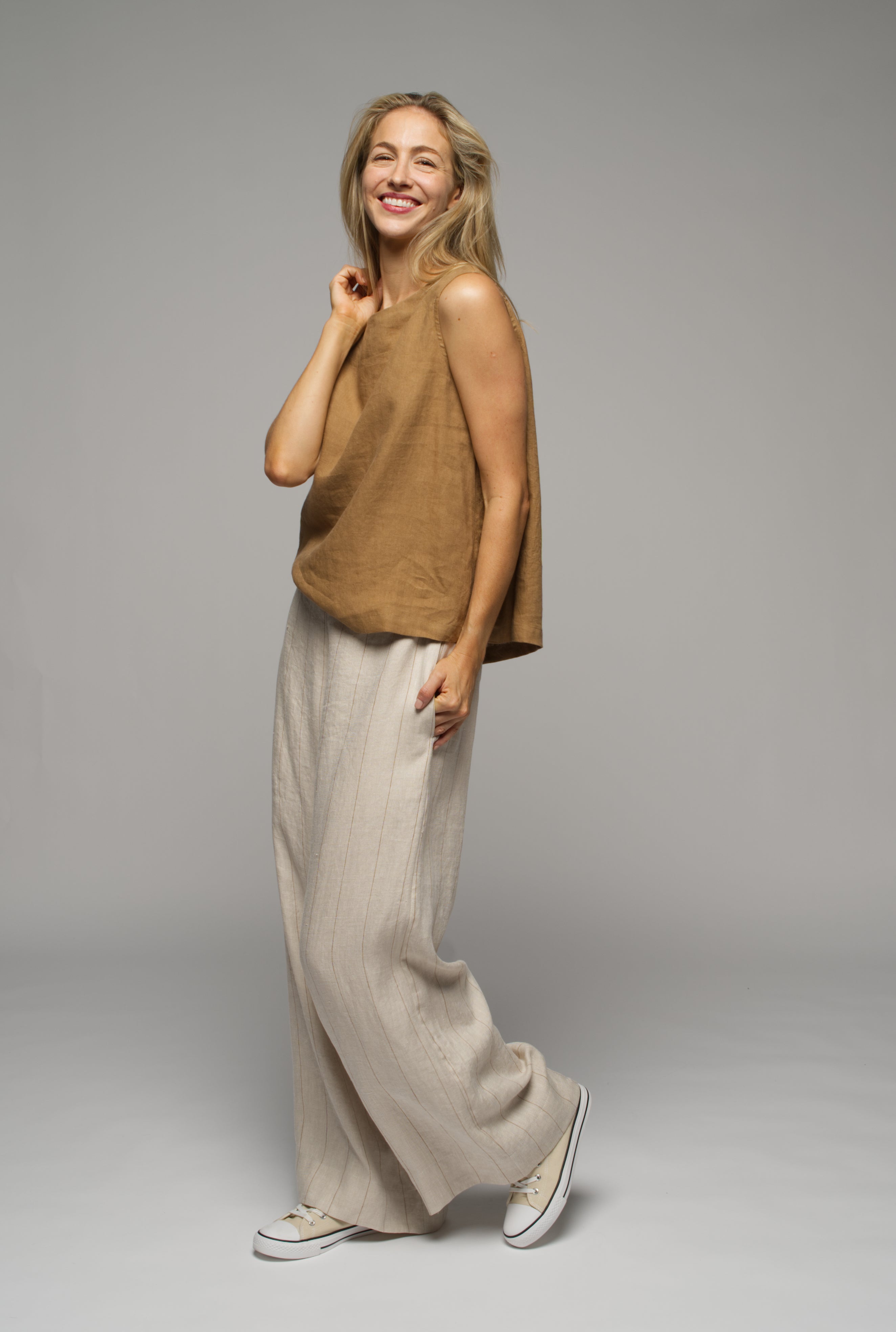 Muse | Armani Pant | Stripe
