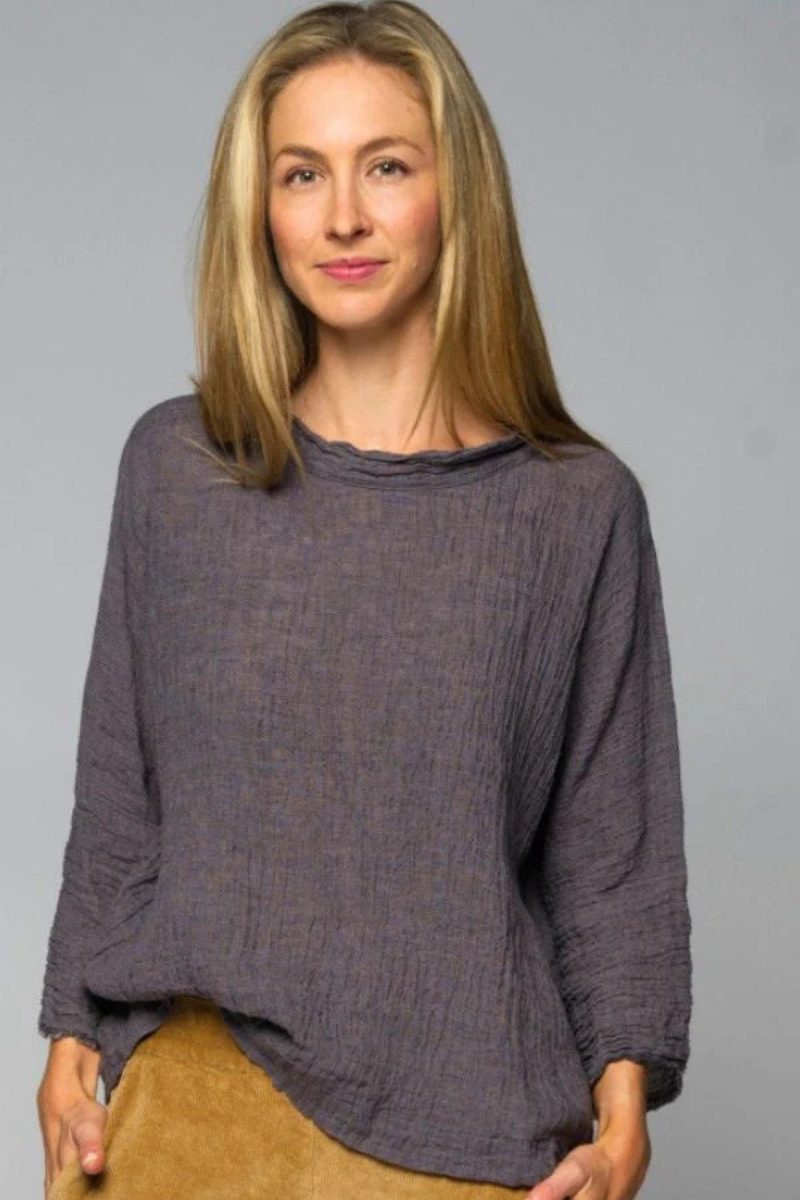 Muse | Matilda Top | Fog