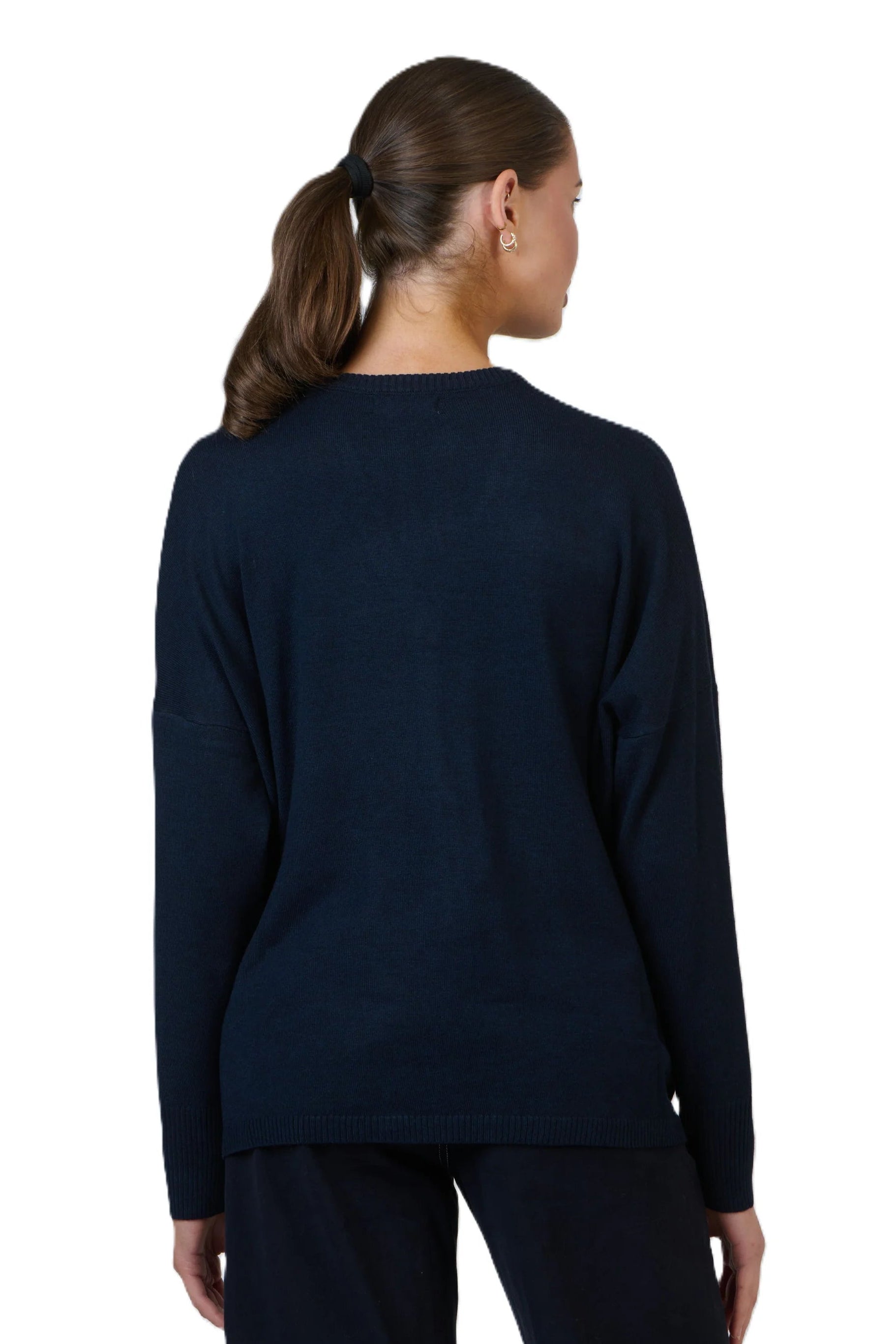 Namastai | V Neck Button Up Cardigan | Blue