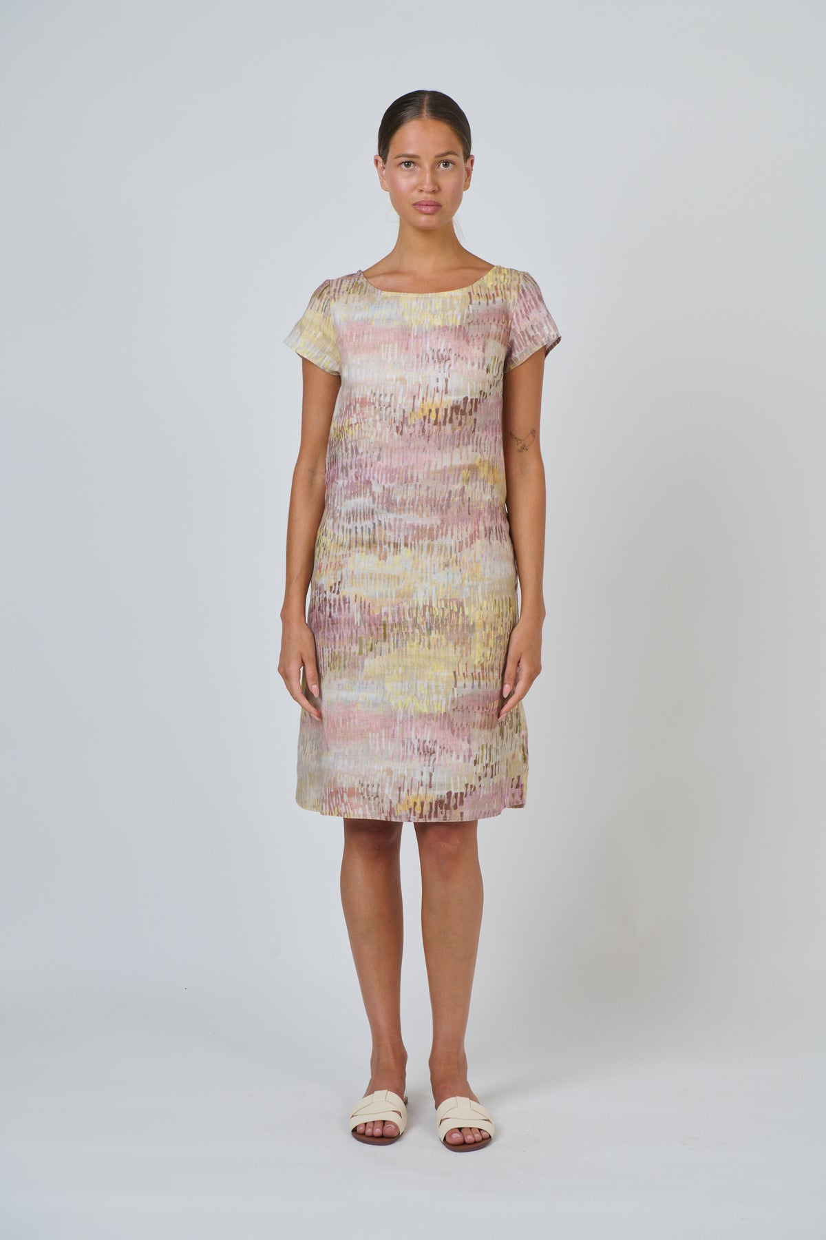 Naturals | Linen Dress | Jardin