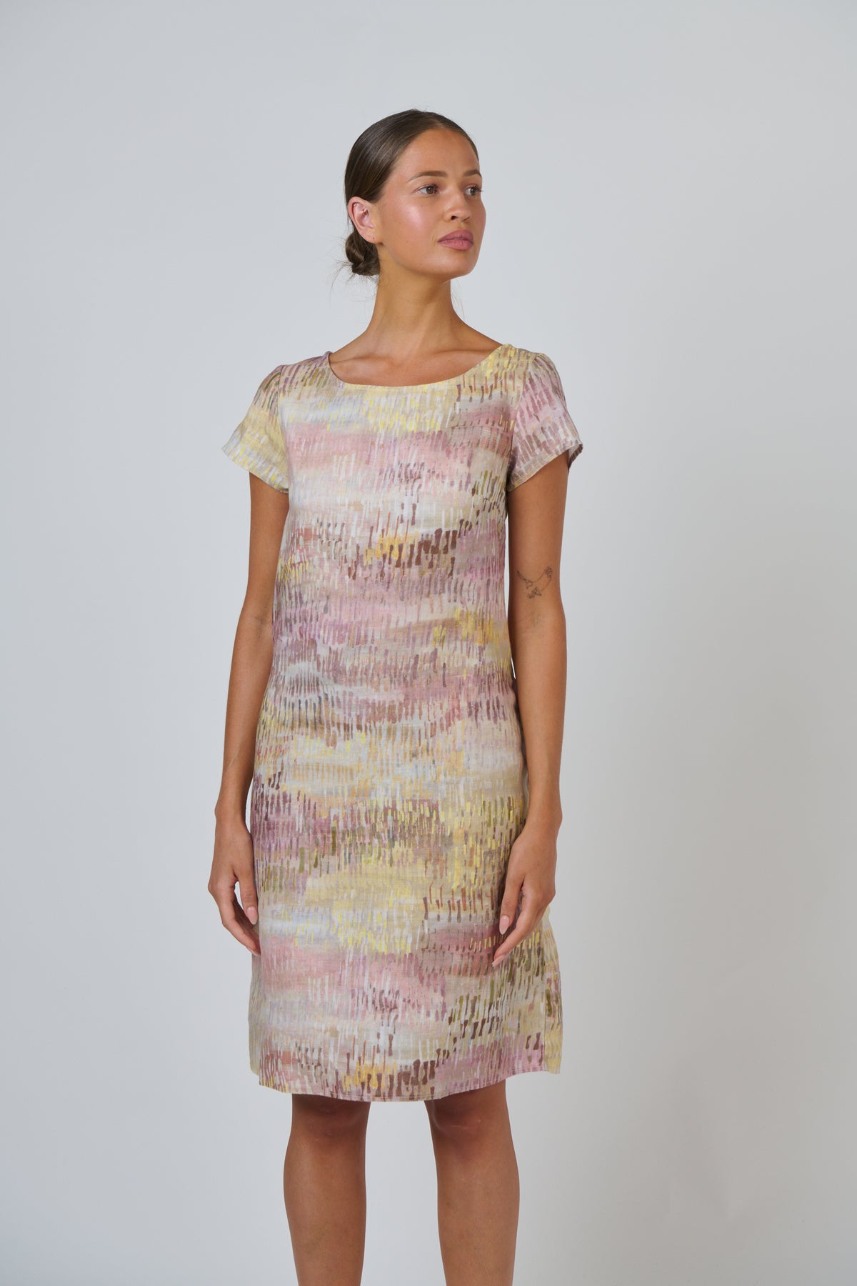 Naturals | Linen Dress | Jardin