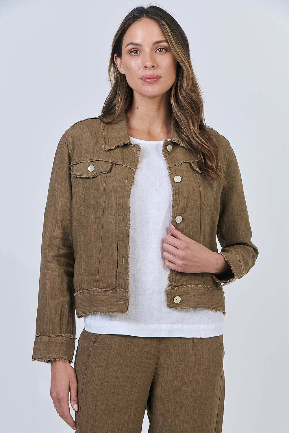 Naturals | Jacket | Tobacco