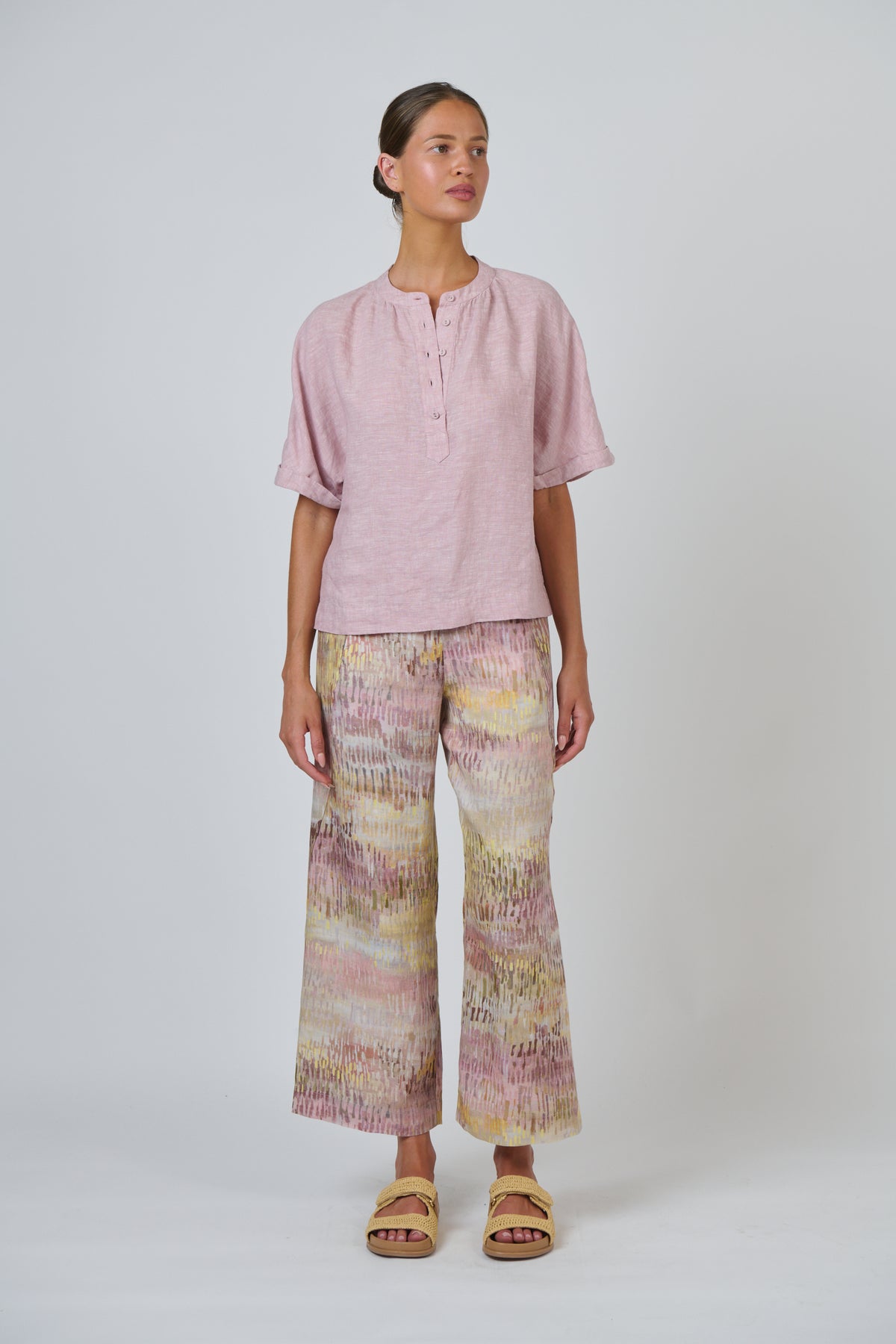 Naturals | Linen Pants | Jardin