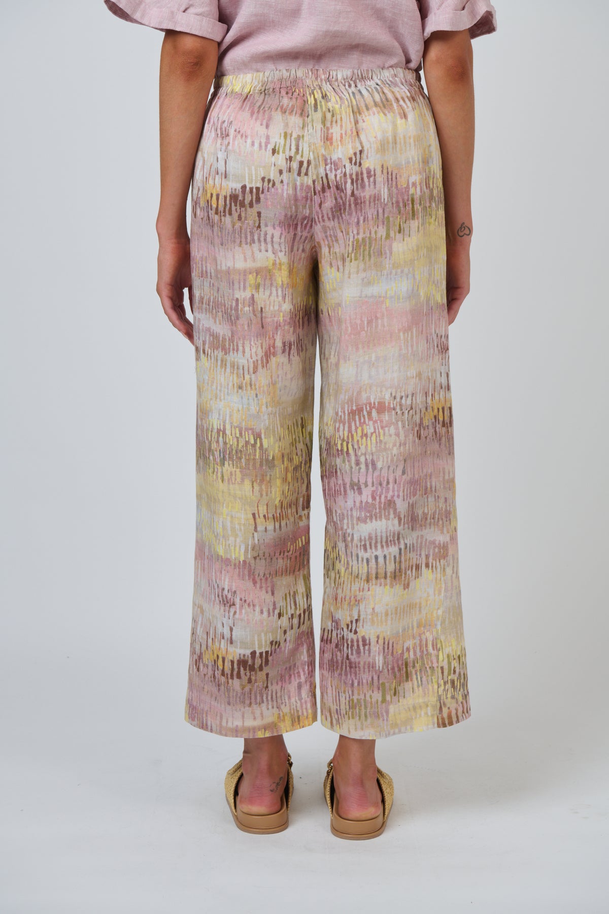 Naturals | Linen Pants | Jardin