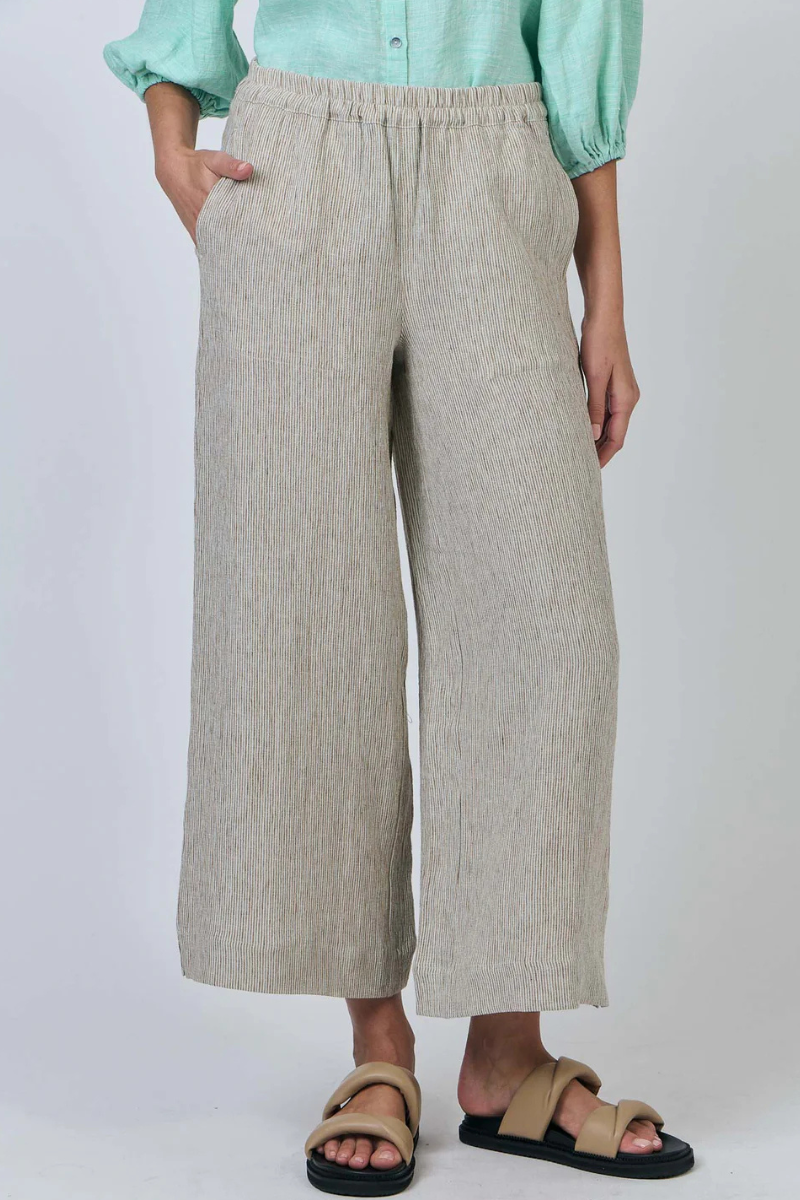 Naturals | Elastic Waist Pants | Blister