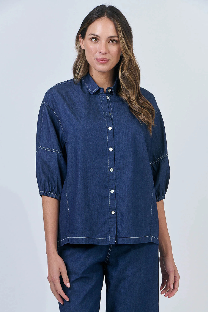 Naturals | Linen Jacket | Eclipse