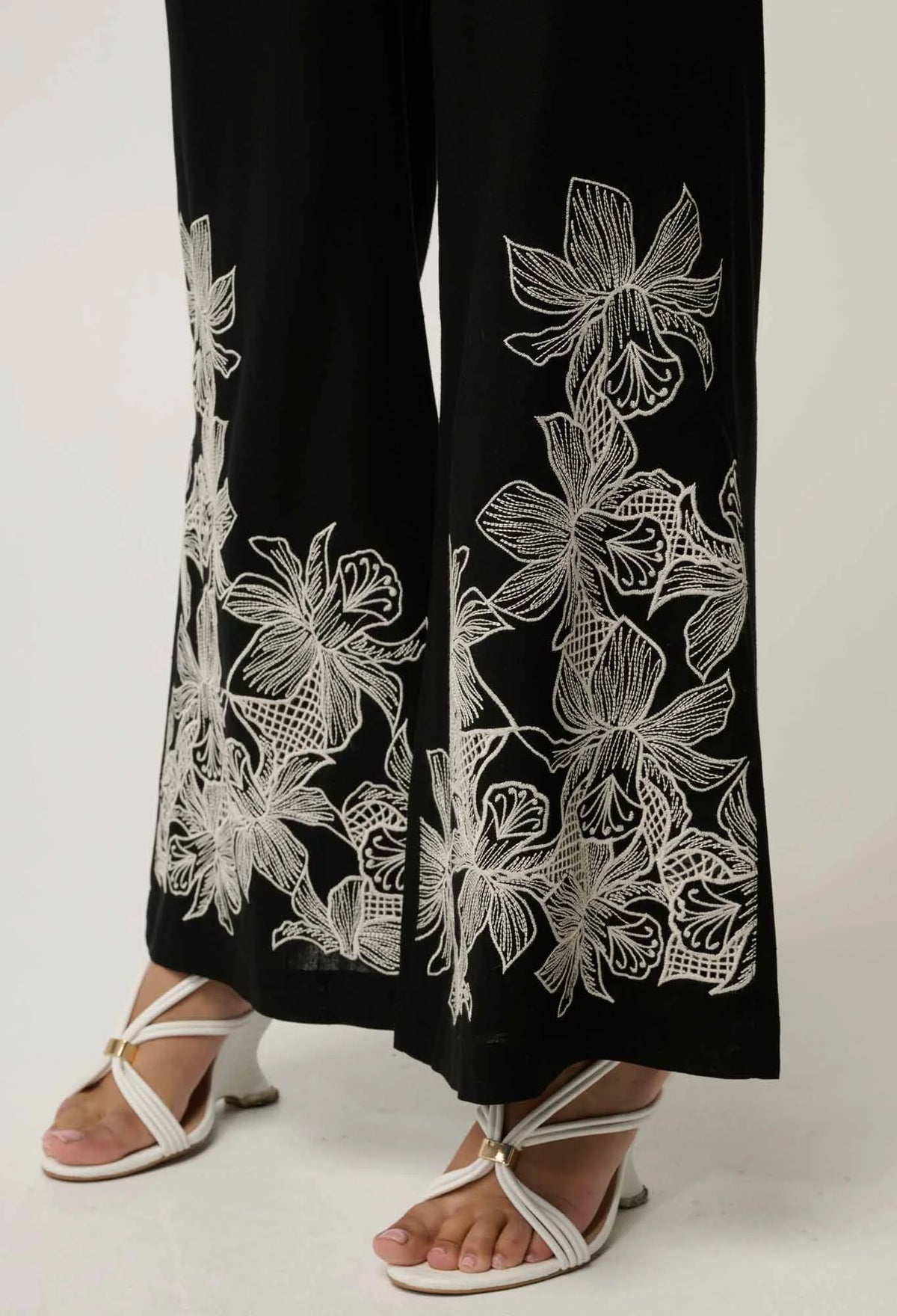 Once Was | Willow Linen Pants | Black