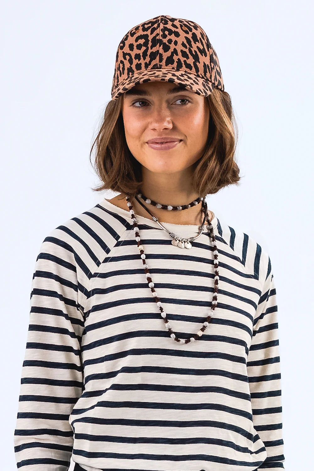 Lolly's Laundry | Oak Cap | Leopard Print