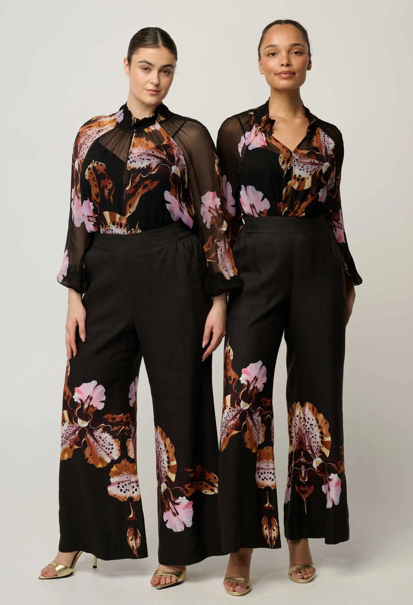 Once Was | Willow Pant | Sunset Orchid