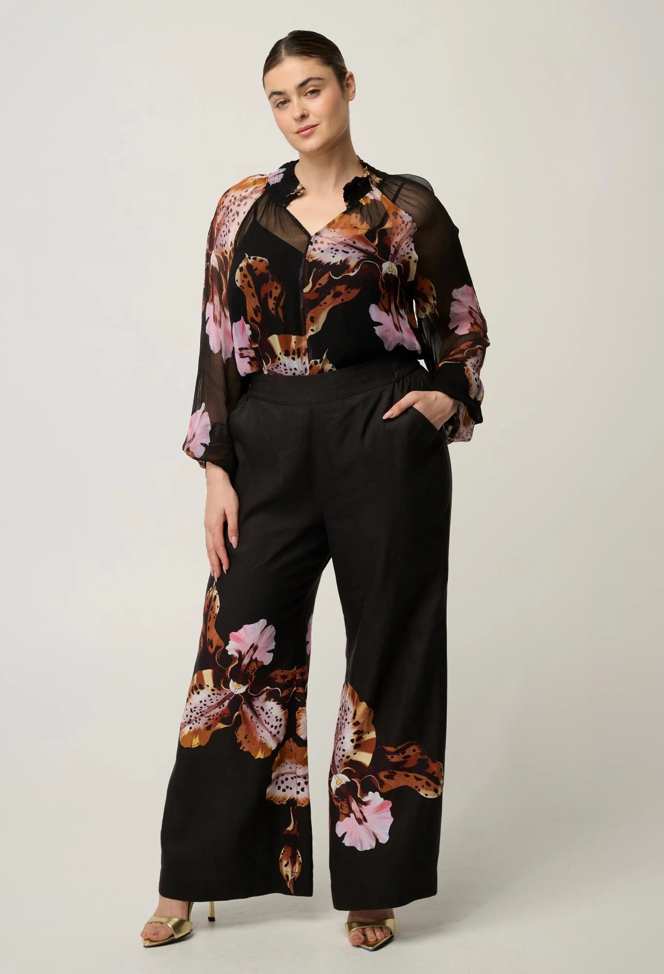 Once Was | Willow Pant | Sunset Orchid