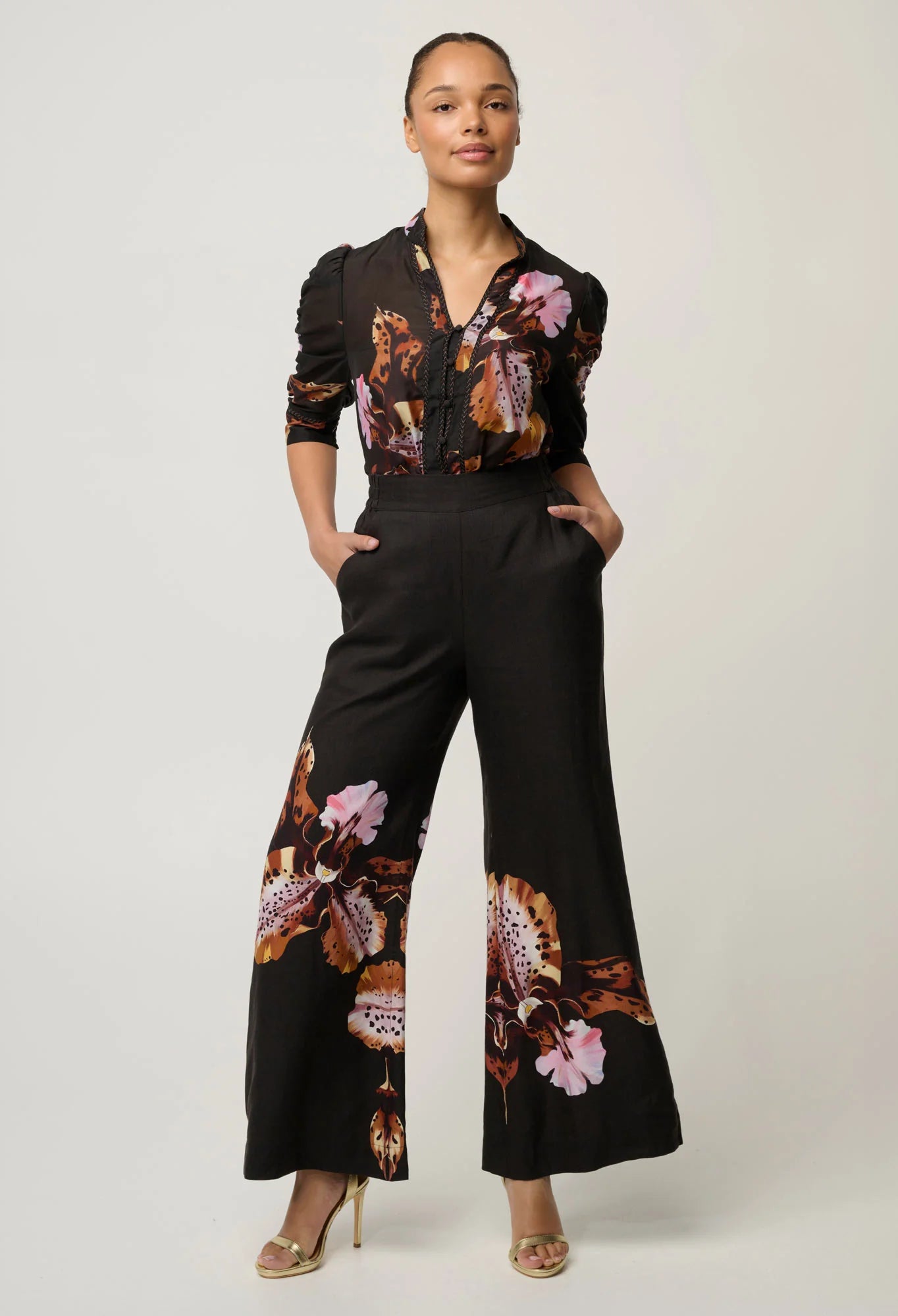 Once Was | Willow Pant | Sunset Orchid