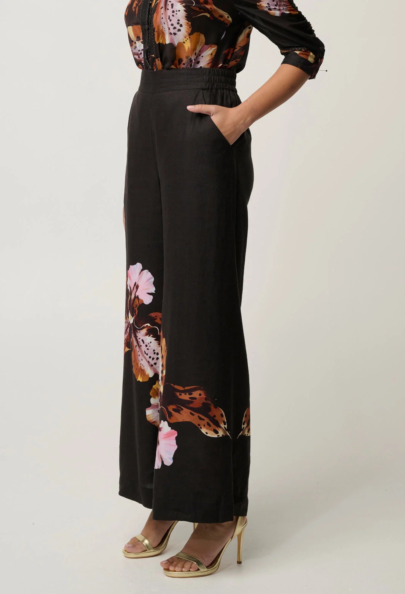 Once Was | Willow Pant | Sunset Orchid
