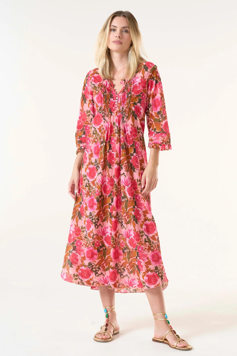 One Season | Long Poppy | Paloma Cotton Rose