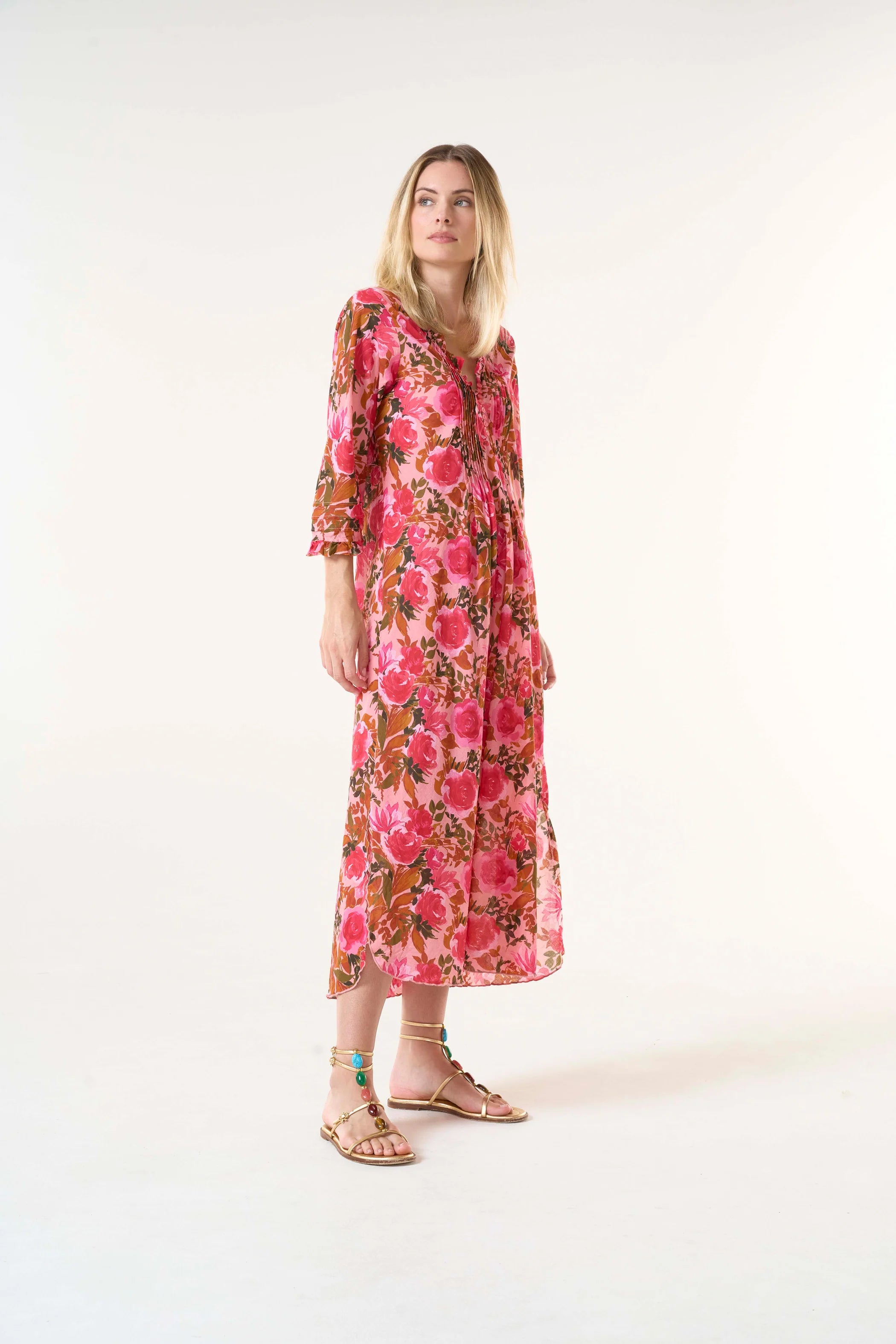 One Season | Long Poppy | Paloma Cotton Rose