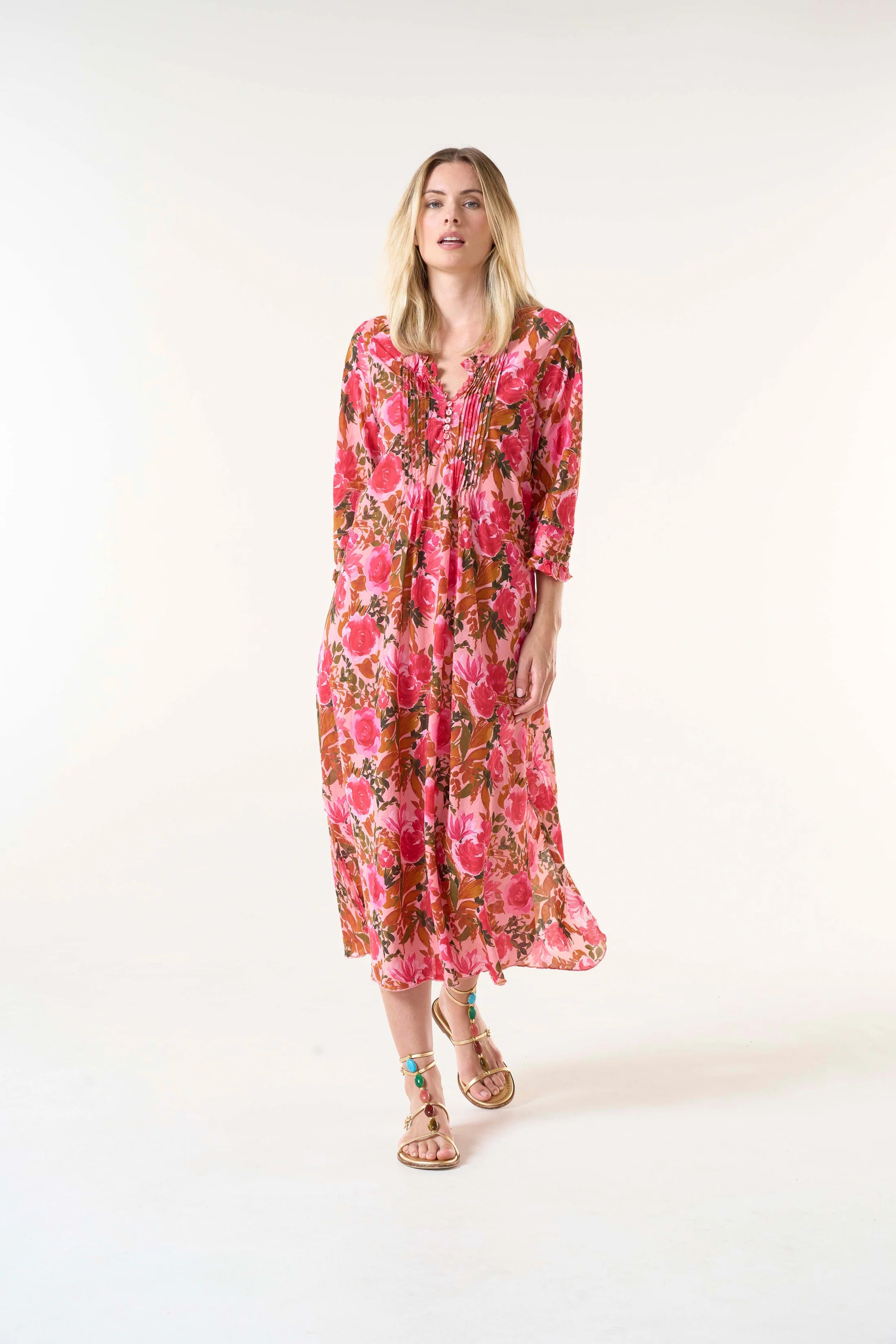 One Season | Long Poppy | Paloma Cotton Rose