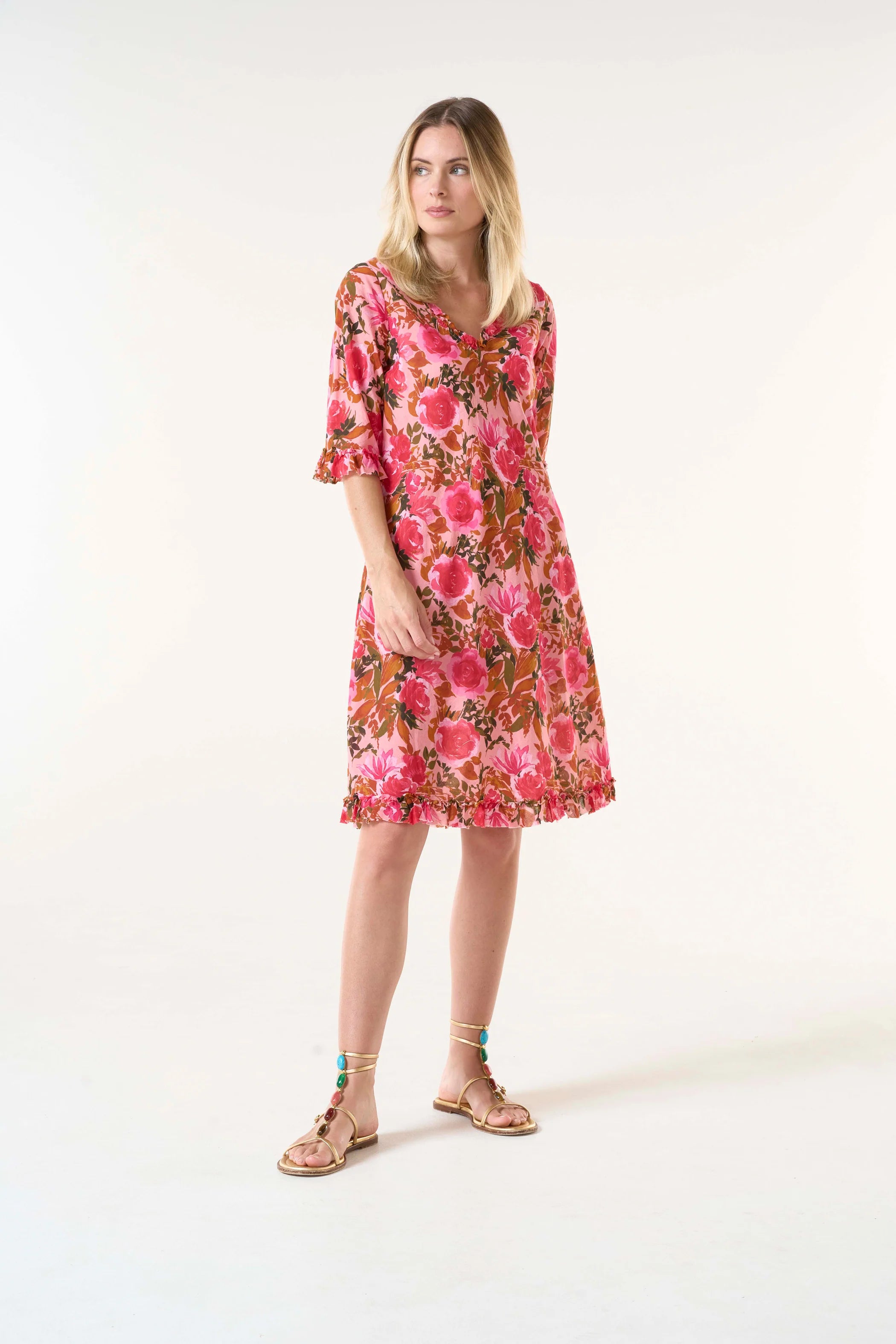 One Season | Middy Indi | Paloma Cotton Rose