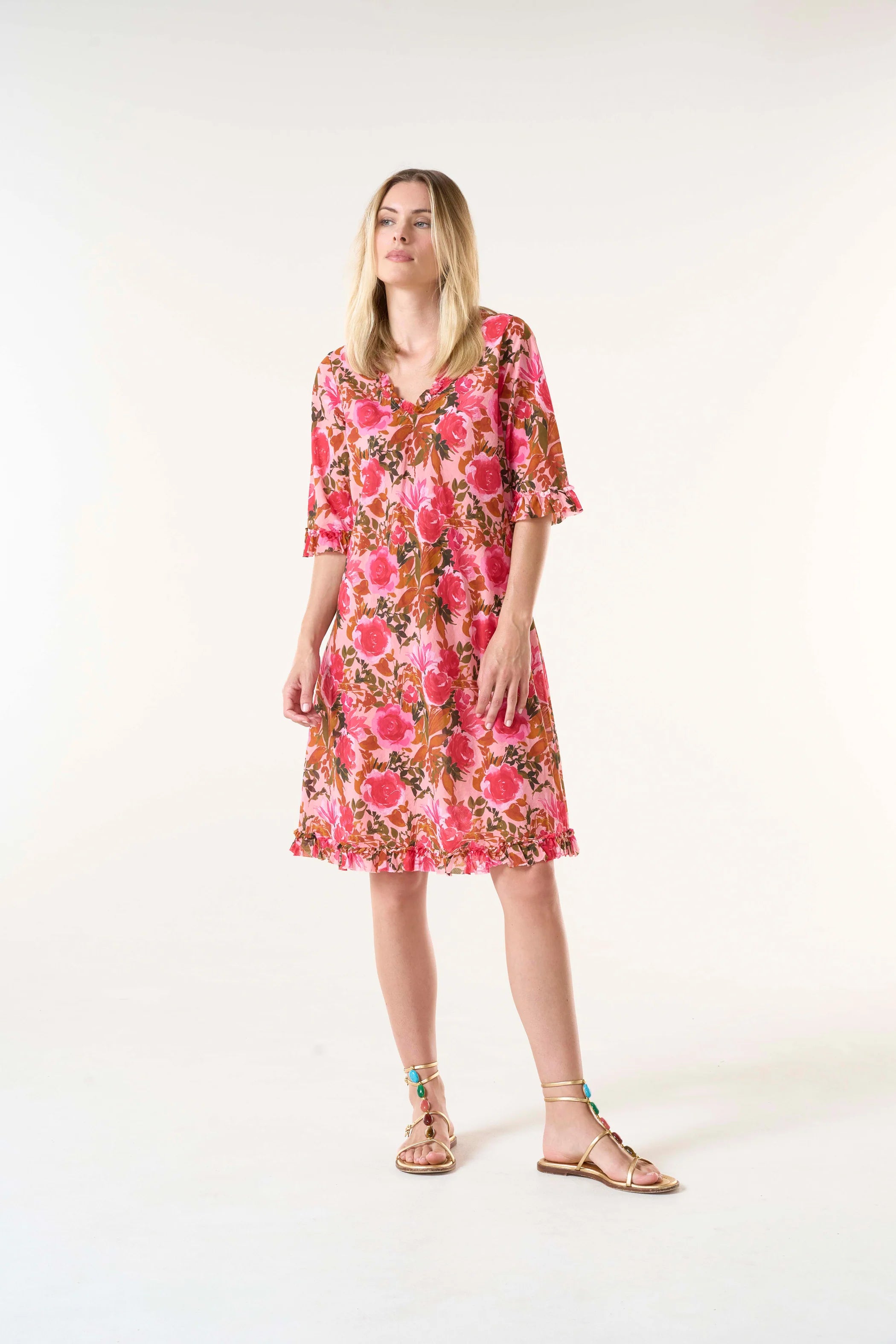 One Season | Middy Indi | Paloma Cotton Rose