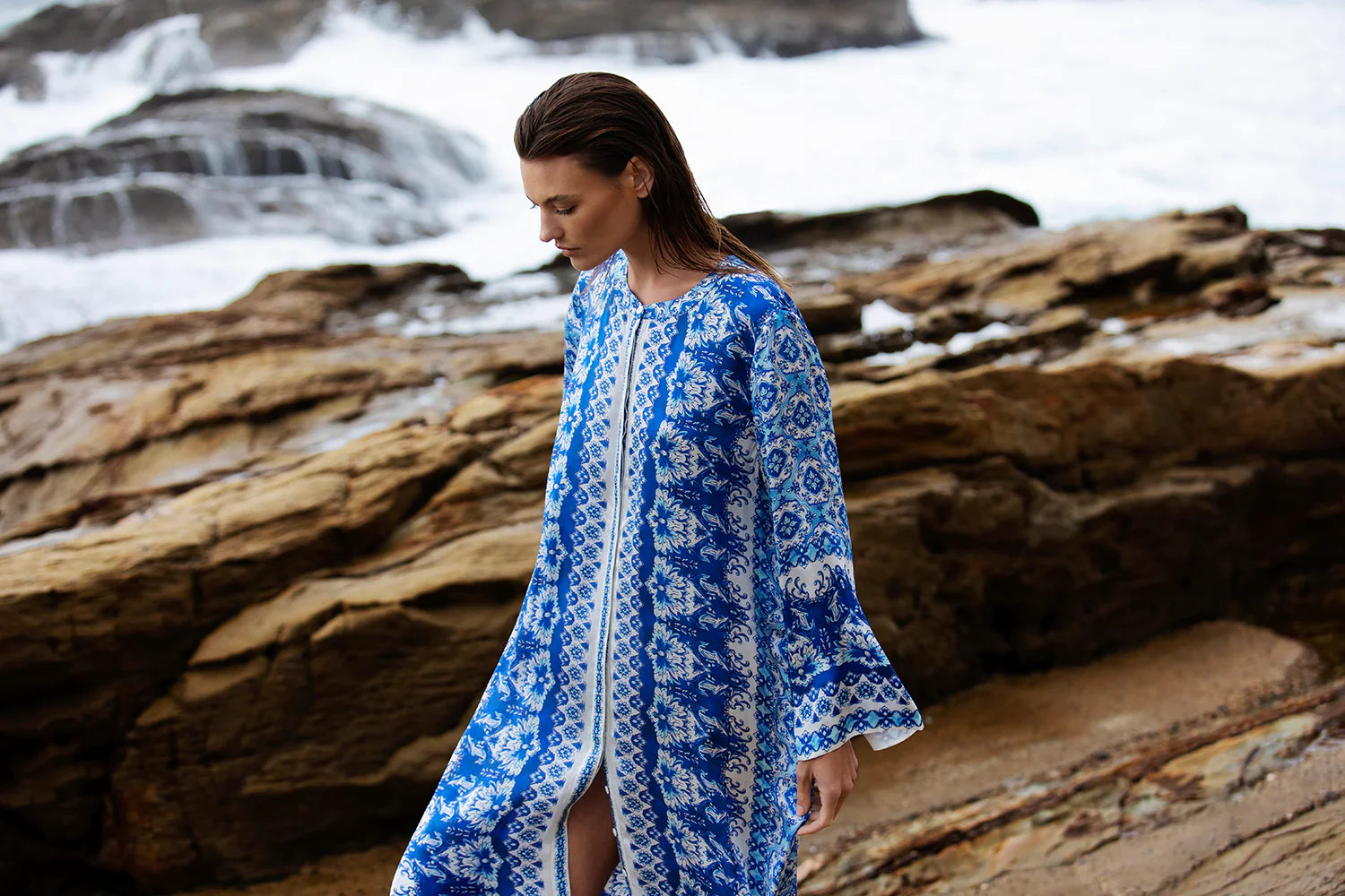 One Season | Sani Maxi Placement Kasbah | Cupro Royal