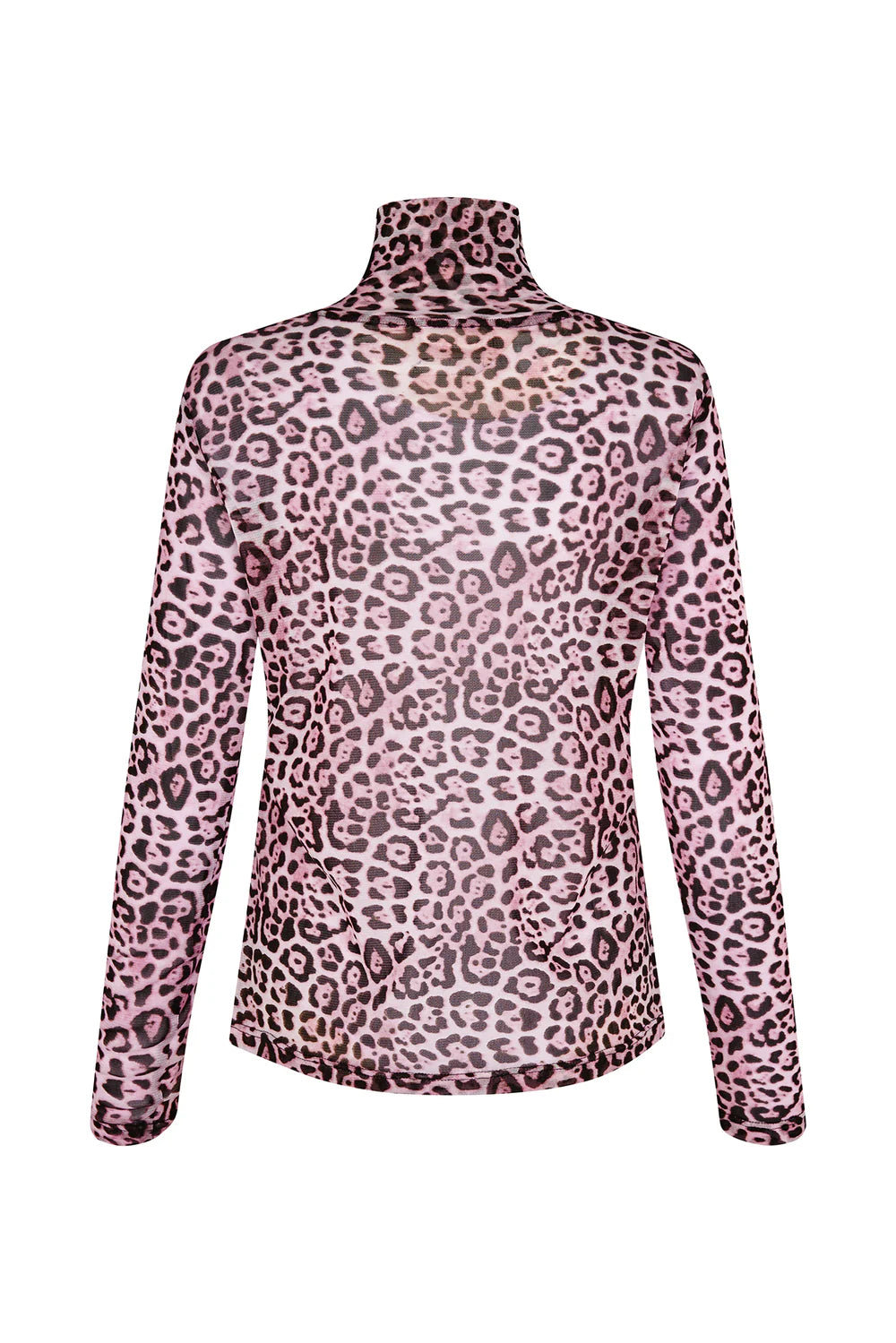 Lolly's Laundry | Orie High Neck Long Sleeve Under Top | Pink