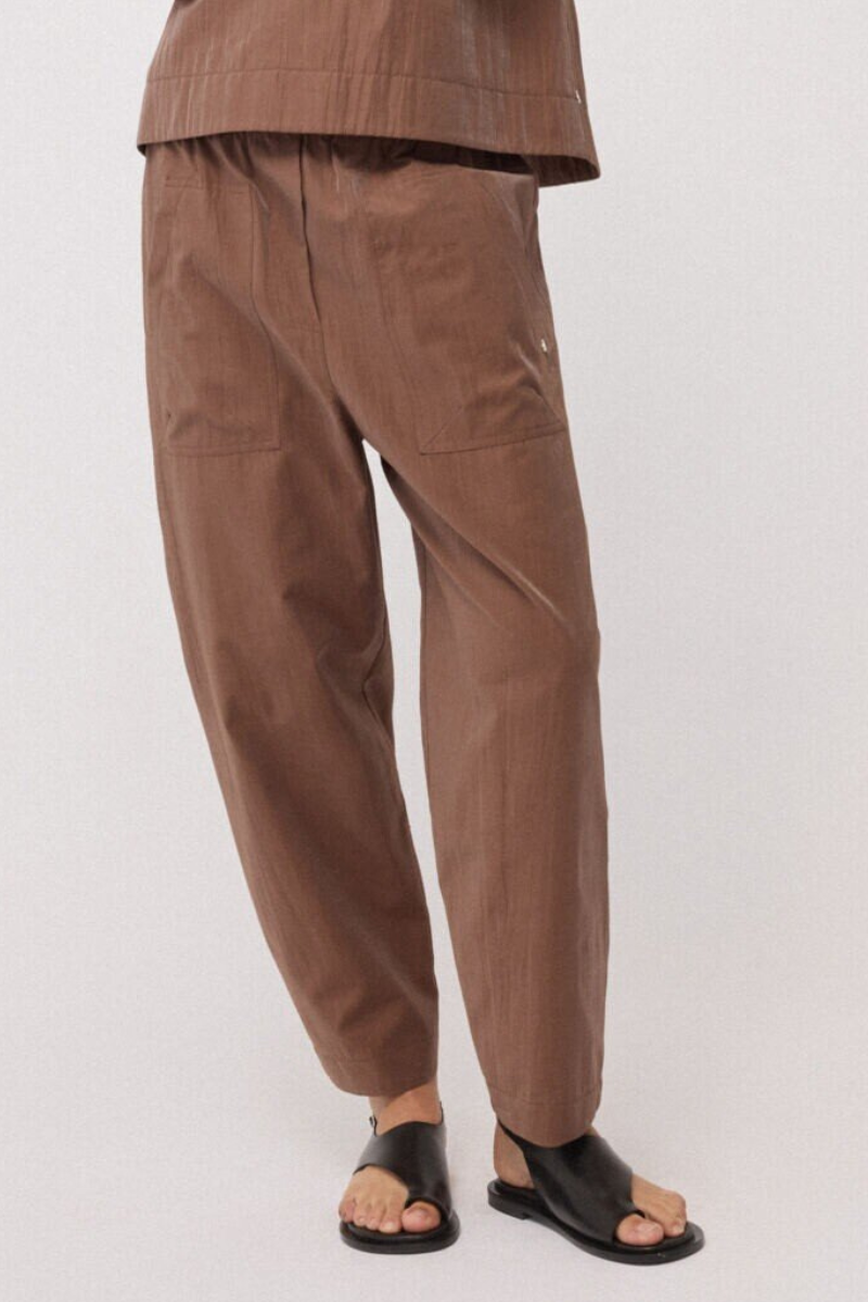 Ottod'Ame | Carrot Pant | Chocolate