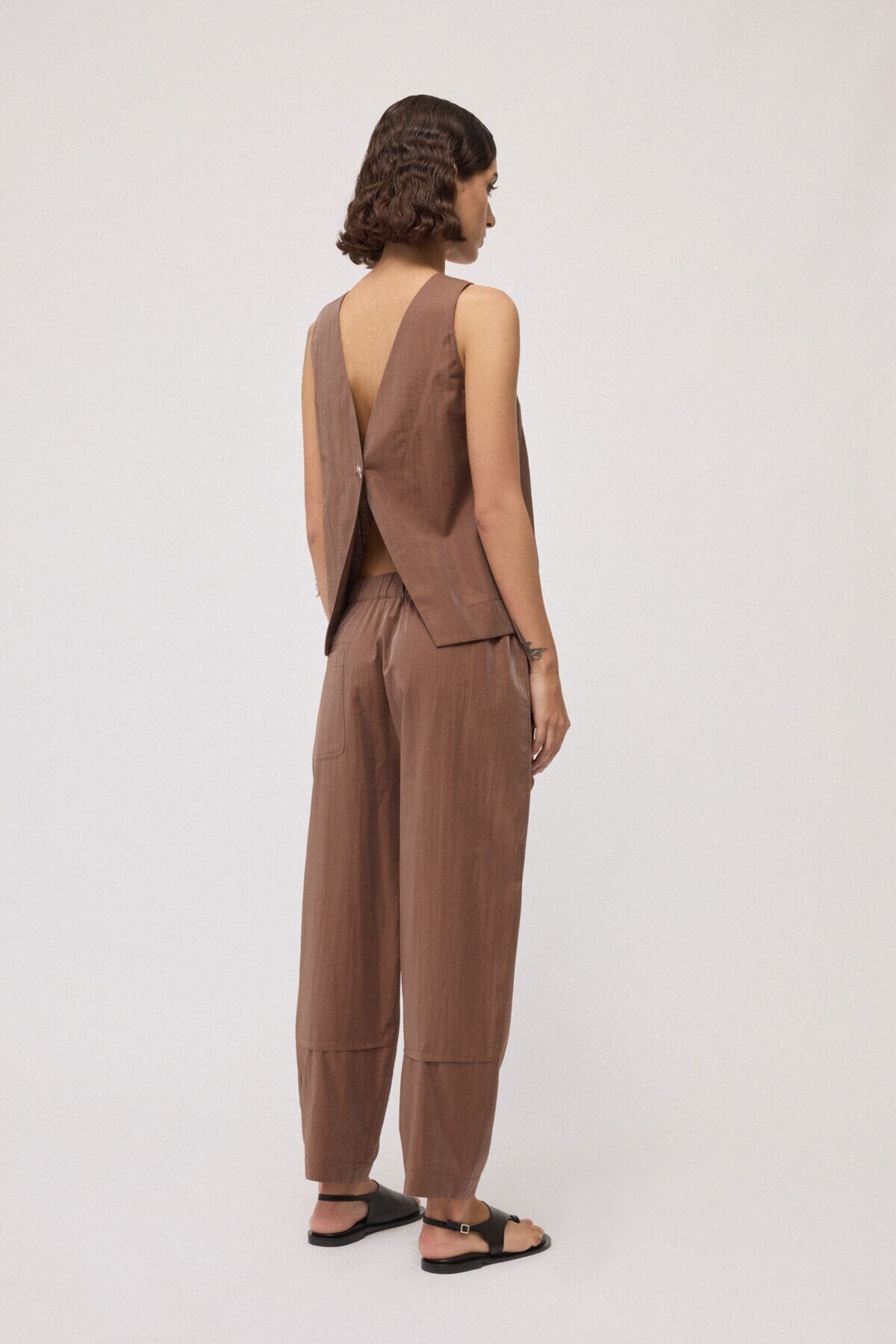 Ottod'Ame | Carrot Pant | Chocolate