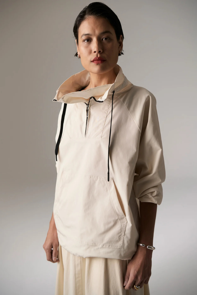 POL | Marlo Windcheater | Ivory