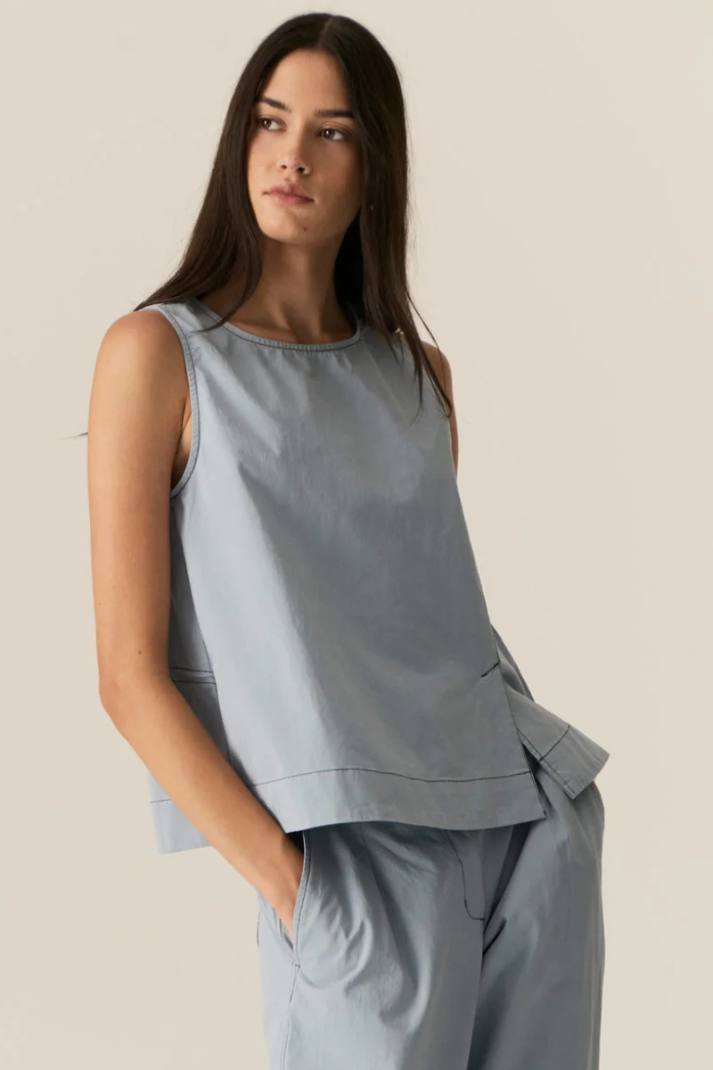 POL | Avrid Tank | Blue