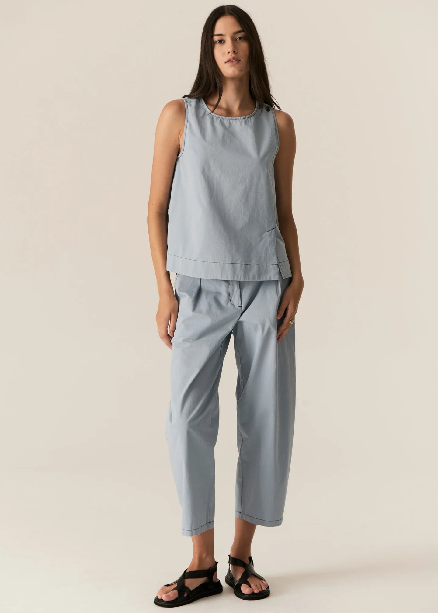 POL | Avrid Tank | Blue