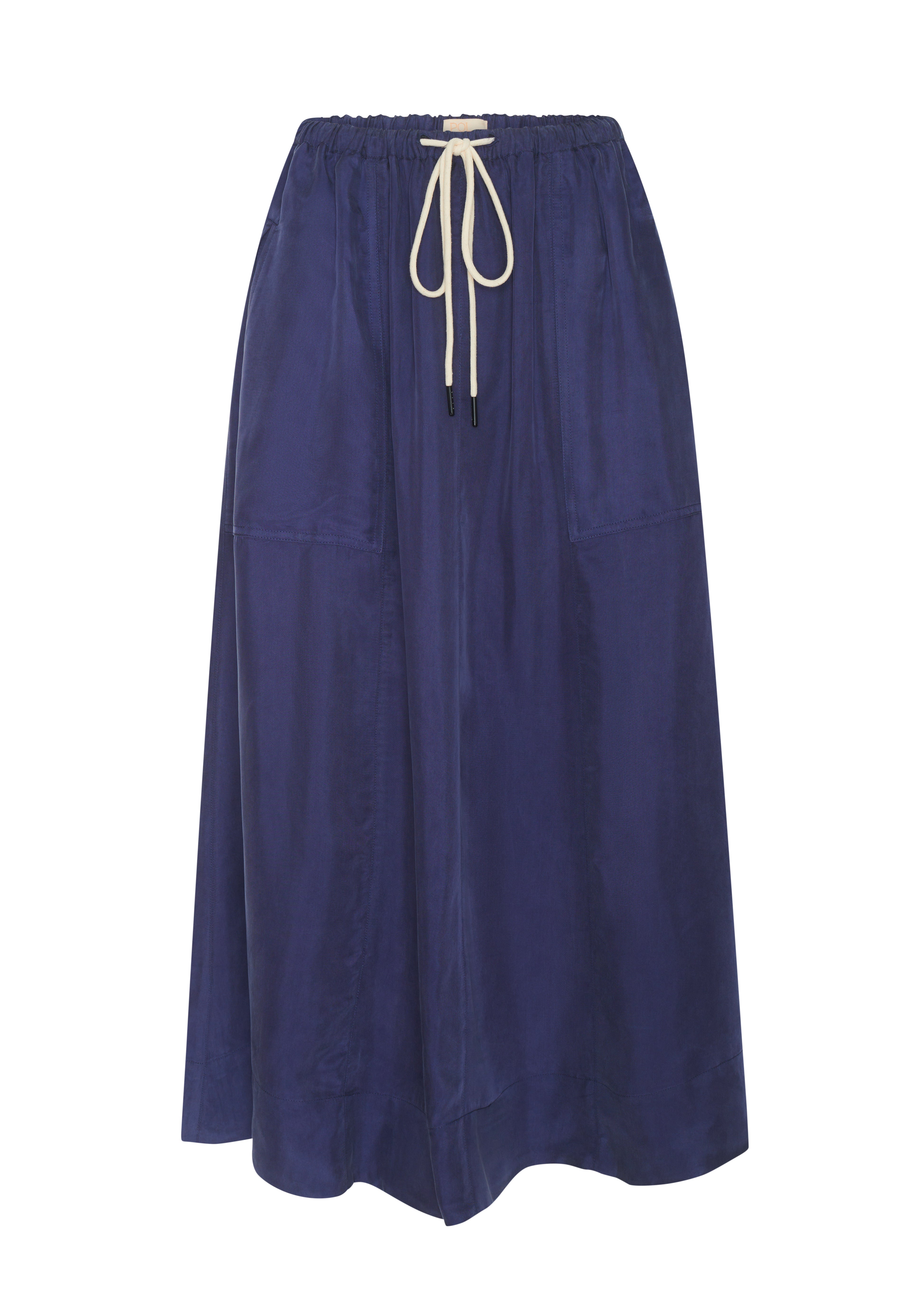 POL | Henri Tie Skirt | Ink