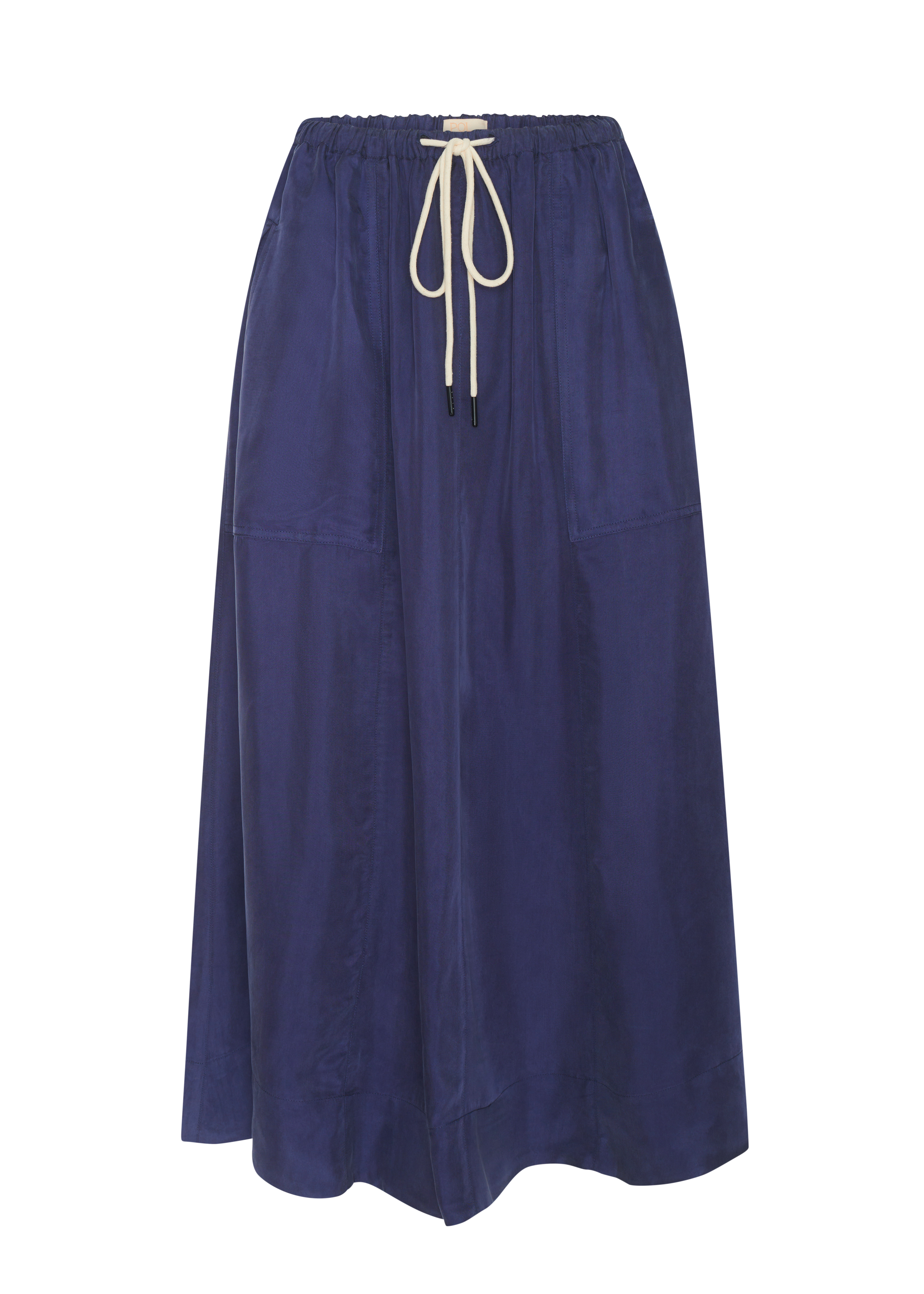 POL | Henri Tie Skirt | Ink