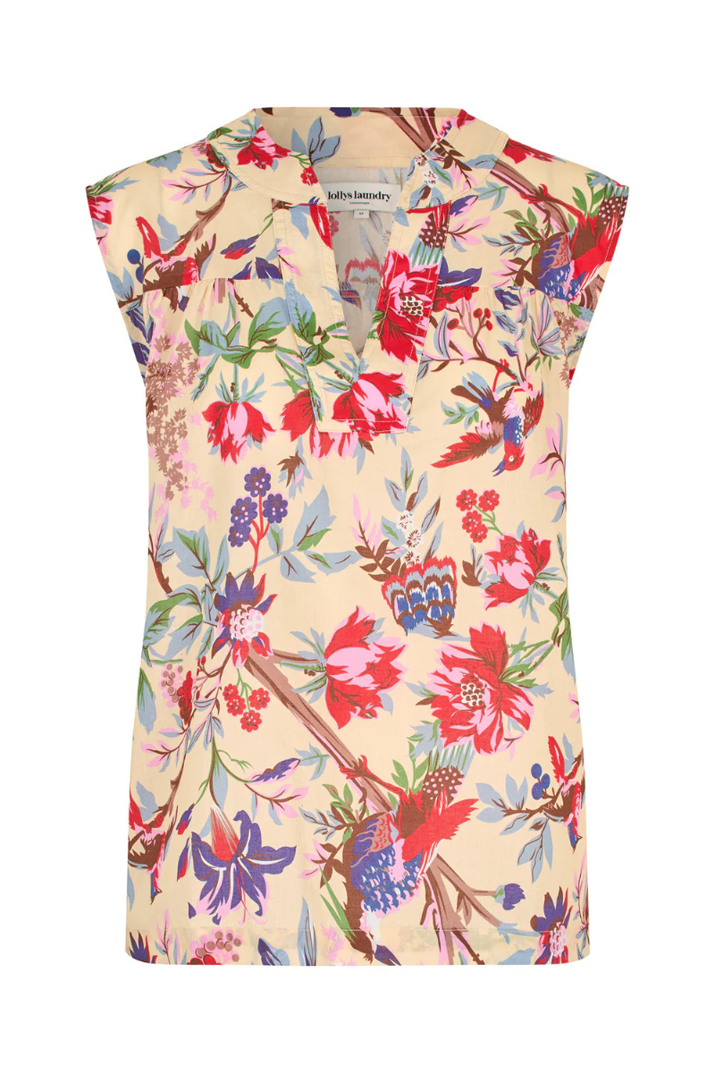 Lolly's Laundry | Paloma Top | Flower Print