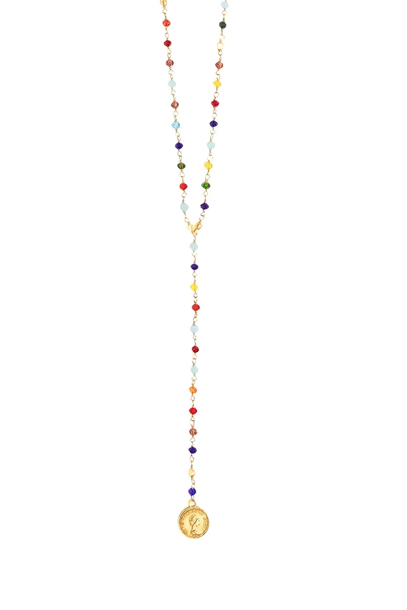 Place du Soleil | Fine Glass Necklace | Multi