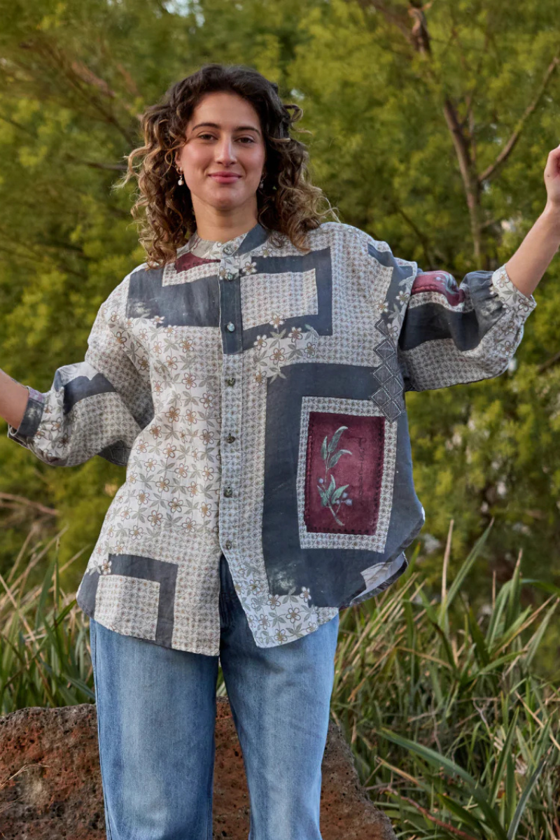 M A Dainty | Potter Blouse | Albums