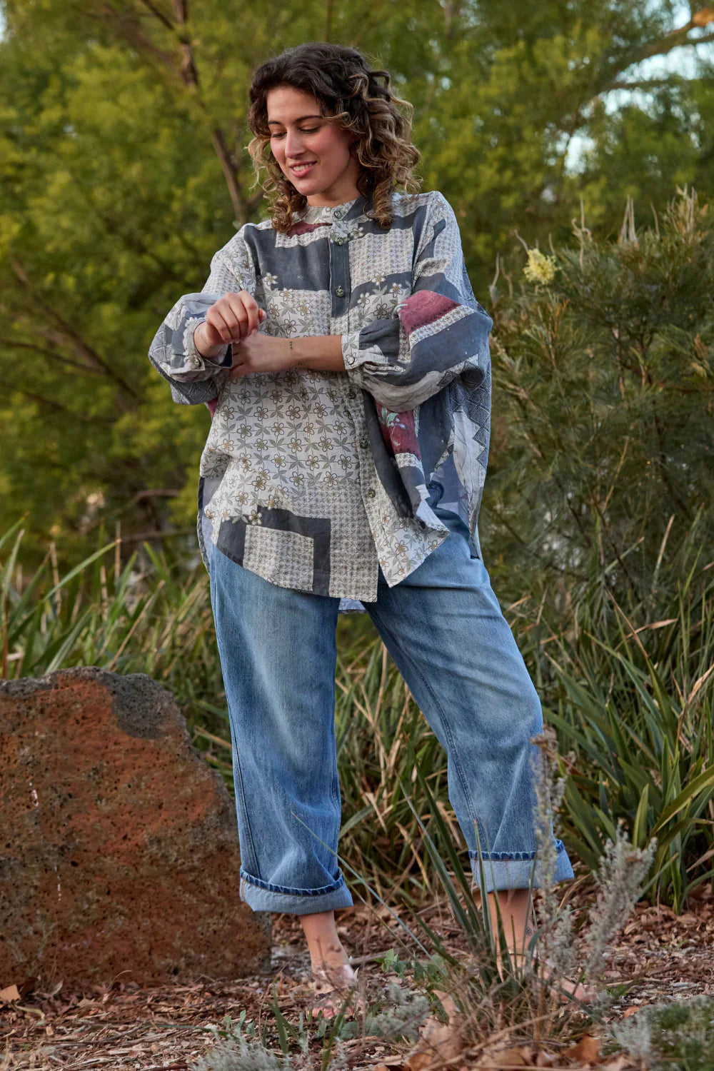 M A Dainty | Potter Blouse | Albums