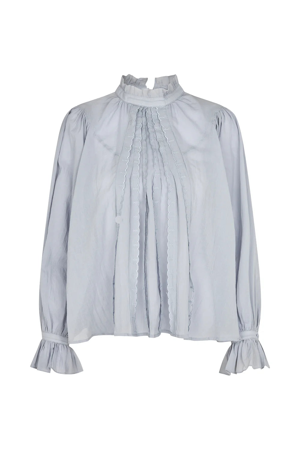 Lolly's Laundry | Presley Shirt | Dusty Blue
