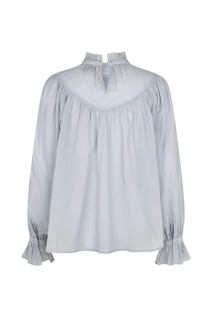 Lolly's Laundry | Presley Shirt | Dusty Blue
