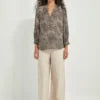 Glide by Verge | Rhodes Blouse | Print