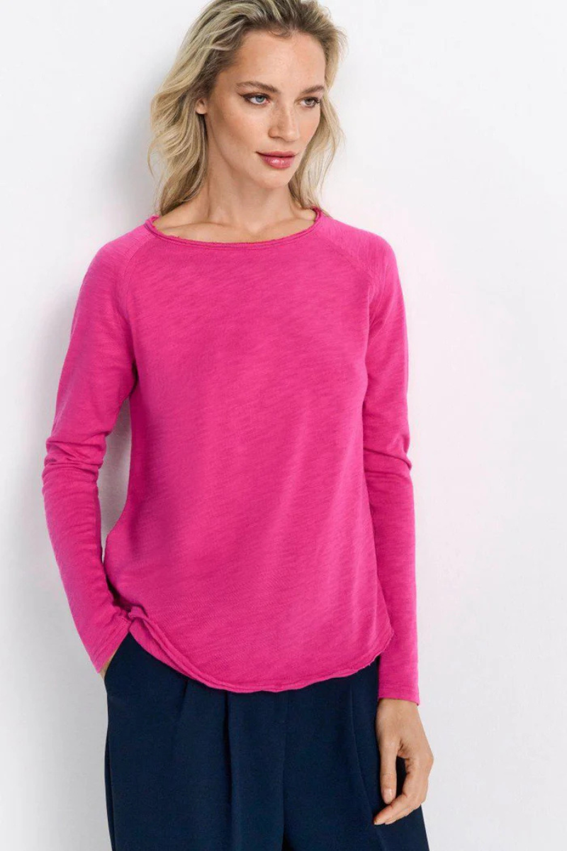 Rich & Royal | Organic Heavy Jersey | Raspberry Pink