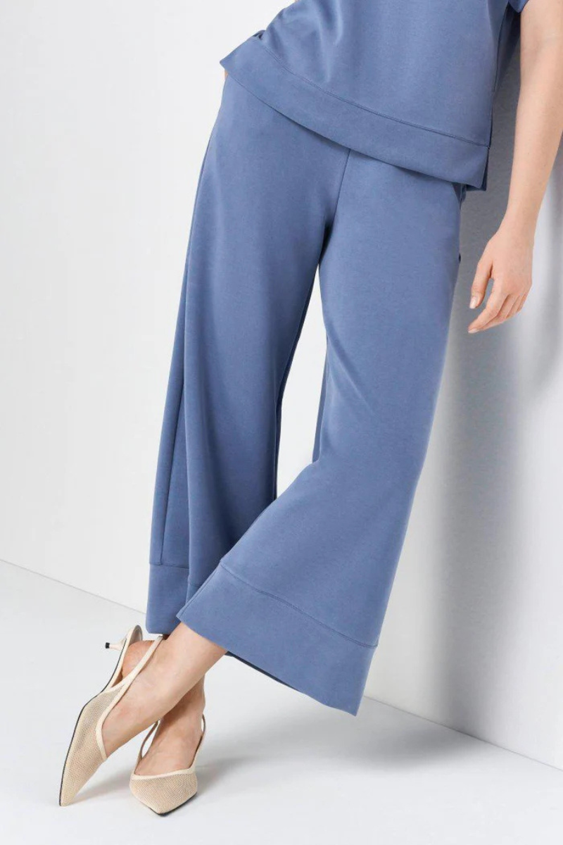 Rich & Royal | T Peached Cullote | Vintage Blue