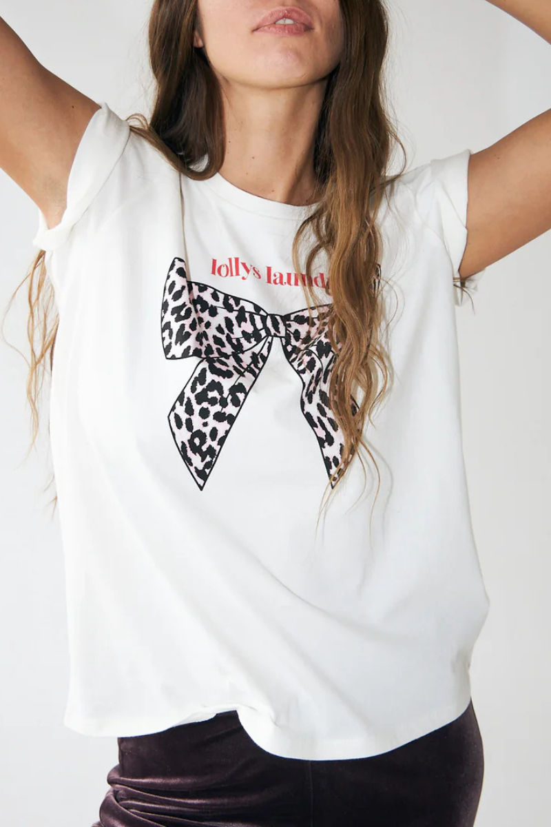 Lolly's Laundry | Roma Tee | White