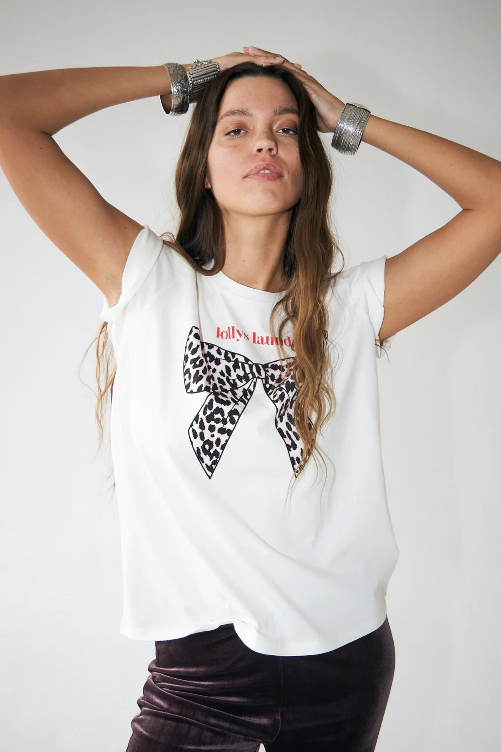 Lolly's Laundry | Roma Tee | White