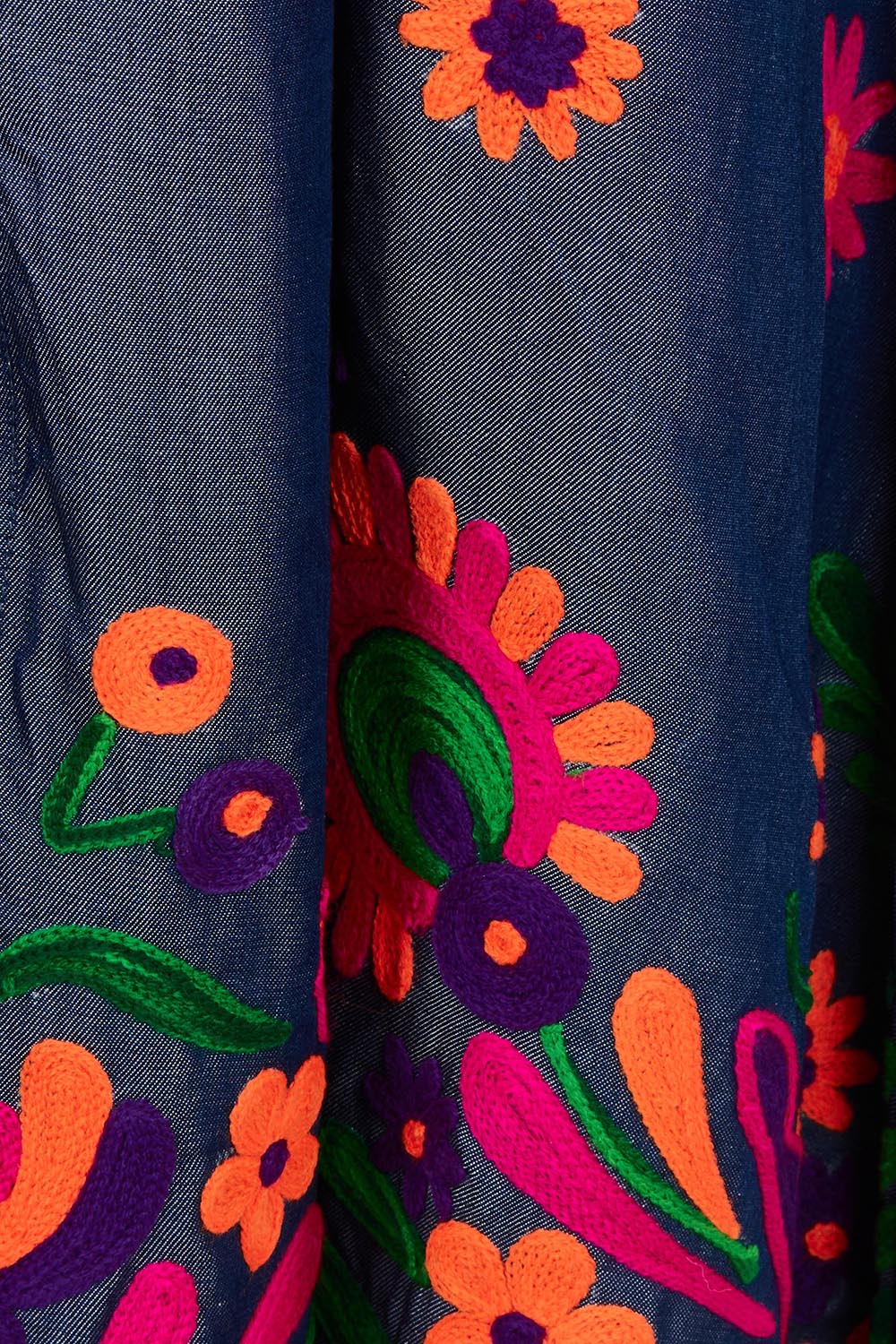 Ruby Yaya | Gokarna Maxi Embroidered Dress