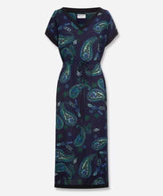 One Season I Sammi Hanalei Bay Dress I Navy Paisley