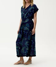 One Season I Sammi Hanalei Bay Dress I Navy Paisley