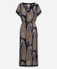 One Season I Sammi Provence I Navy Paisley