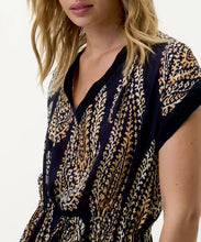 One Season I Sammi Provence I Navy Paisley