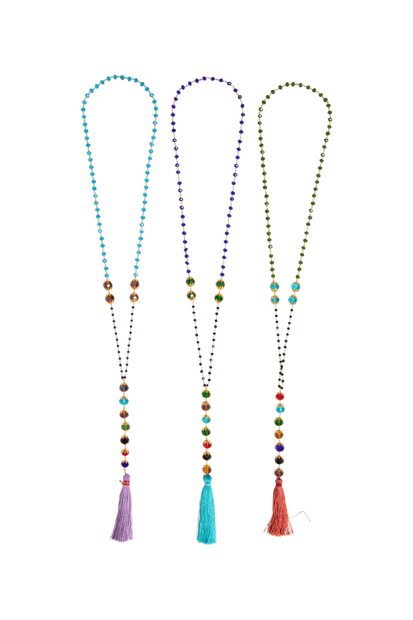 Place du Soleil | Glasspearl Necklace | Multi