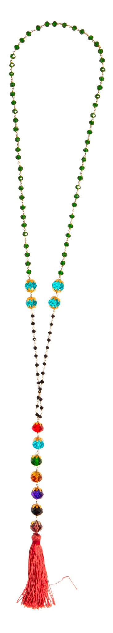 Place du Soleil | Glasspearl Necklace | Multi
